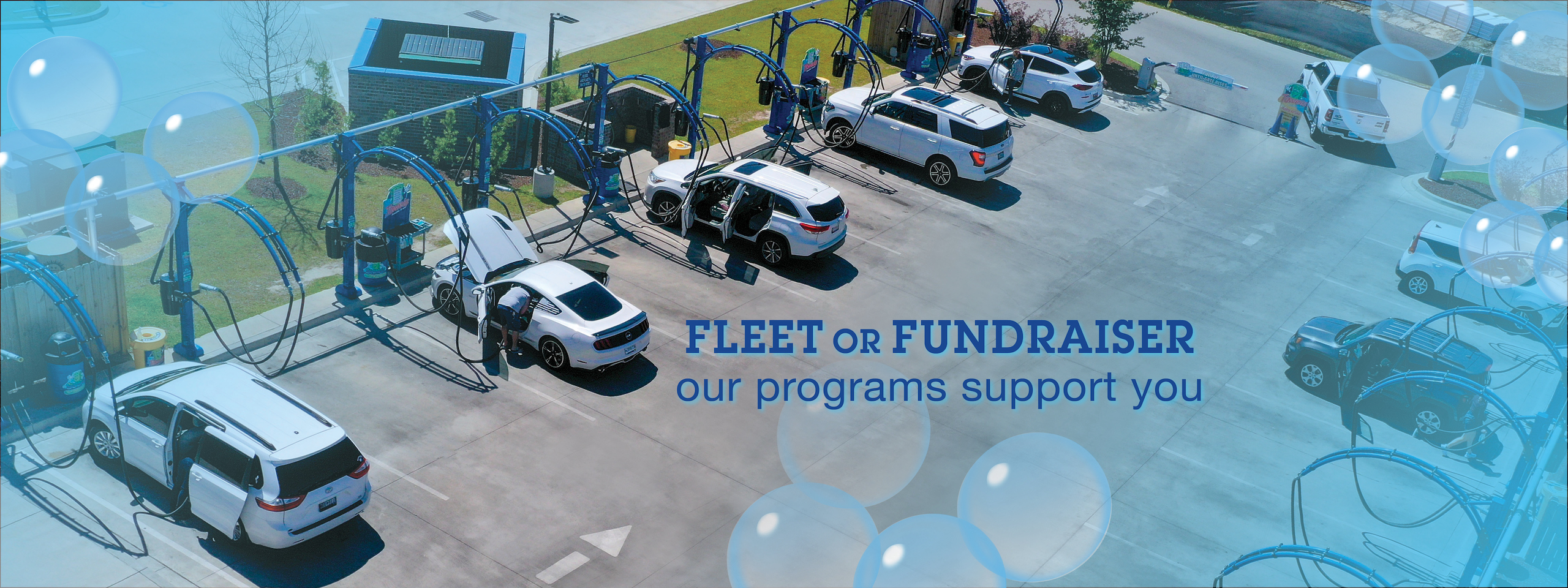 Scrubby's Car Wash Fleet and Fundraiser Services