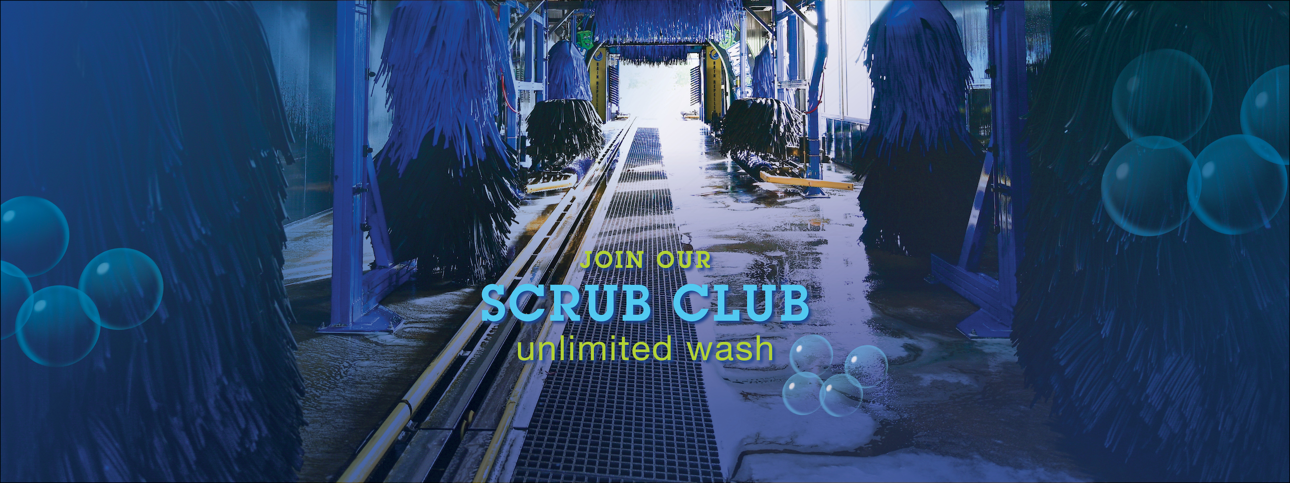 Scrubby's Car Wash Scrub Club