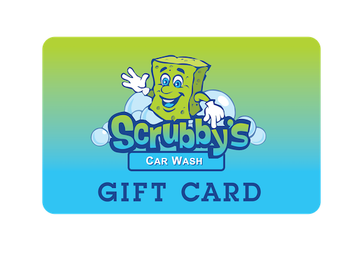 Scrubby's Car Wash Gift Cards