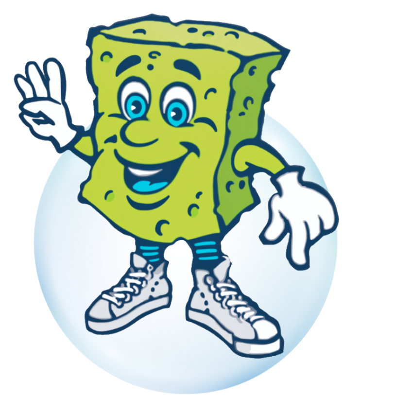 Scrubby's mascot bubble